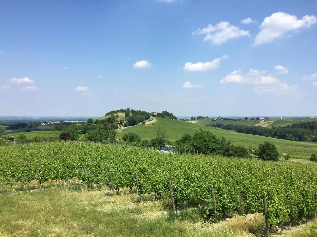Villa Locazione Turistica Ca' del Vento Montu Beccaria Italia
