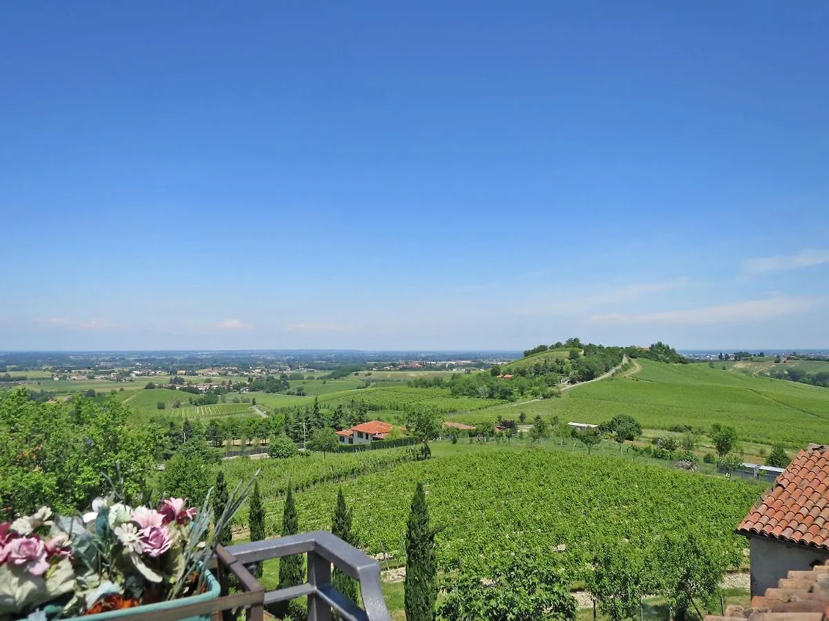 Villa Locazione Turistica Ca' del Vento Montu Beccaria Italia