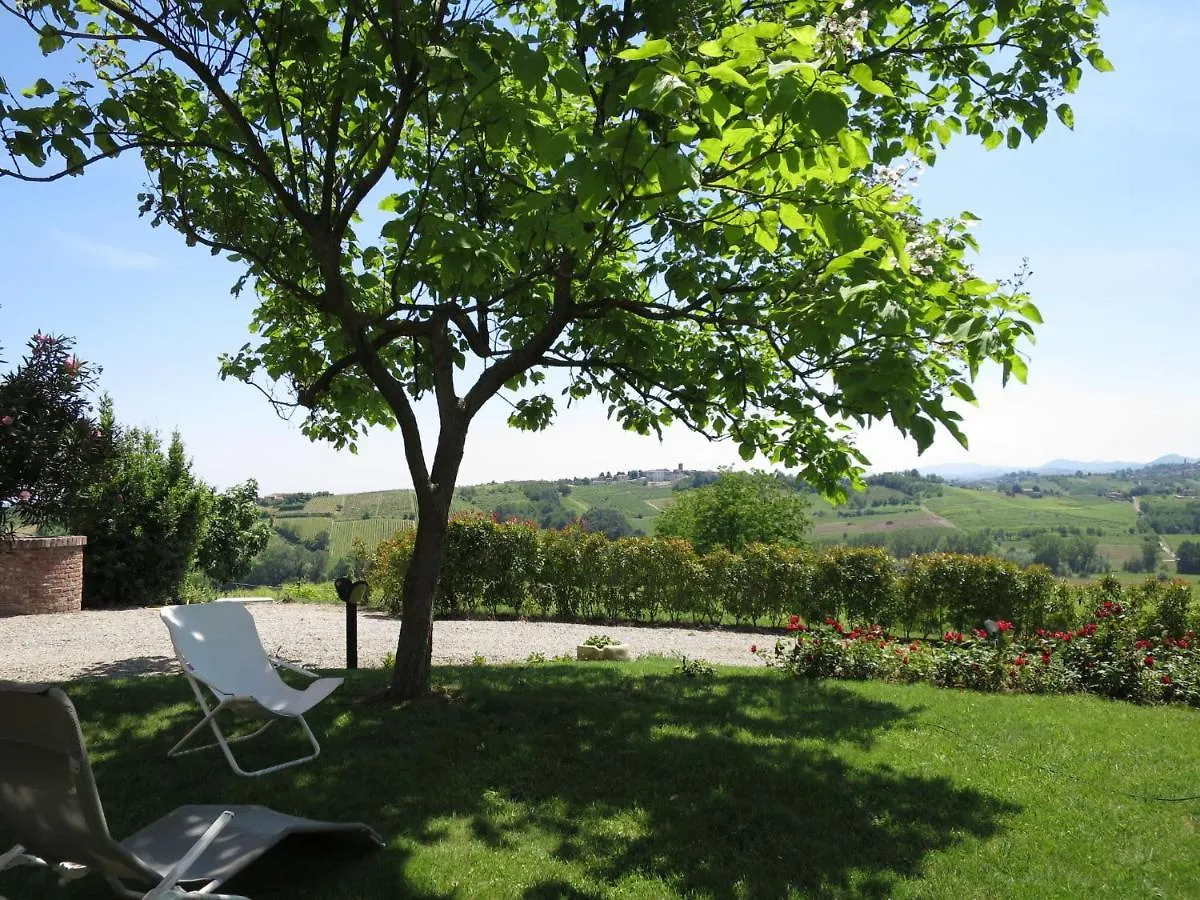 Villa Locazione Turistica Ca' del Vento Montu Beccaria Italia