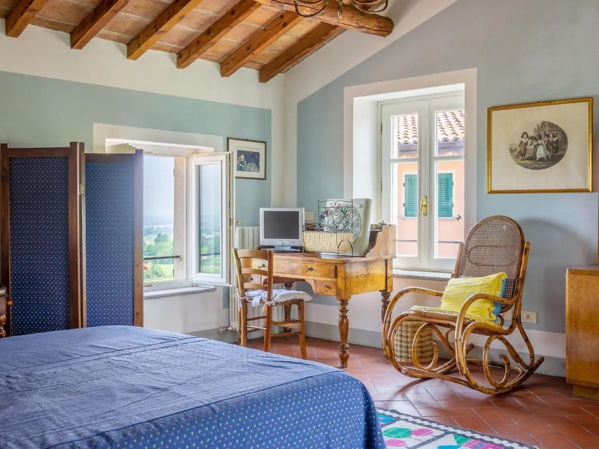 Villa Locazione Turistica Ca' del Vento Montu Beccaria Italia
