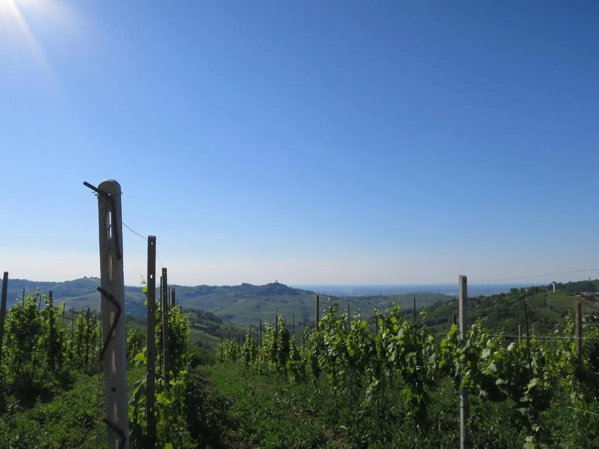 Villa Locazione Turistica Ca' del Vento Montu Beccaria Italia